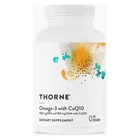 Thorne OMEGA-3 With COQ10 Fish Oil Supplement 180 Softgels (90X2-PACK) New. Price: $71.14.