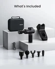 Renpho Active Mini Thermacool Massage Gun With Heat And Cold, Percussion Deep... New. Price: $30.00.
