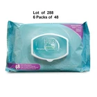 Pdi Hygea Flushable Personal Cleansing Cloths 5.3 X 6.8" Pack 288 Wipes New. Price: $29.99.
