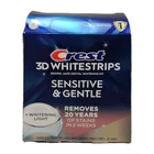 Crest 3D Whitestrips Sensitive & Led Light Dental Kit 28 09/2026+ New. Price: $28.50.