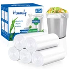 Trash Can LINERS,250 1 Count (pack Of 250), Clear New. Price: $21.97.