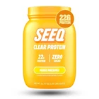 Seeq Clear Whey Isolate Protein Mango Pineapple Servings 22G Sugar-free Keto New. Price: $116.49.