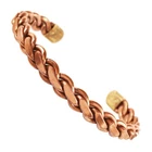 Touchstone Copper Bracelet Tibetan Style. Hand Forged With Solid High Gau... New. Price: $23.48.