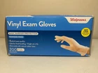 New Walgreens Vinyl Exam Gloves Powder Free One Size Fits Most 200 Count Pvc. Price: $25.99.