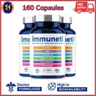 Immuneti Advanced Defense, 6-IN-1 Powerful Blend Of Vitamin C,zinc, 3PK New. Price: $57.20.