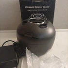 Ecobasic GH-UC122 Black Ultrasonic Cleaner New. Price: $12.71.