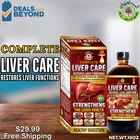 Al-riyan Complete Liver Care Herbal Supplement With Milk Thistle 16OZ New. Price: $29.00.