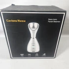 Caviens Facial Steamer Nano Ionic: Face Deep Cleaning Unclogs Pores New. Price: $24.99.