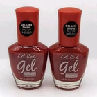 L.a. Girl Gel Extreme Shine Nail Polish Pampered #704 Set Of 2 Free & New. Price: $17.09.
