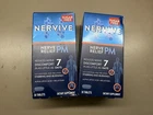 New 2X Boxes Nervive Sugar Free Nerve Relief Pm Reduce Discomfort -30 Tabs. Price: $40.00.