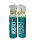 2 Pack Boost Oxygen Medium Breathe Menthol-eucalyptus Aroma 5L Canister Fastship New. Price: $18.95.