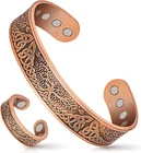 Mahnco Copper For & WOMEN,12X Strength Magnetic Bracelets Lymphat New. Price: $16.61.