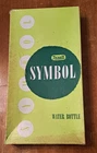 Vintage Rexall Symbol Red Rubber Water Bottle Box New. Price: $39.99.