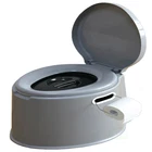 Playberg Portable Travel Toilet Removable Bucket And Paper Holder New. Price: $86.23.