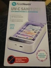 Firsthealth Uv-c Sanitizer For Smartphones & Accessories New. Price: $25.00.