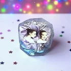 Goomee Couture Luxembourg Garden Lilac & Blue Scrunchies Set Of 2 Inside New. Price: $19.99.