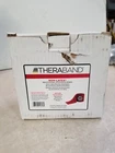 Theraband Professional Non-latex Resistance Bands, Medium Red, 50 Yds New. Price: $90.00.