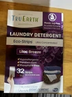 Tru Earth Compact Laundry Detergent Sheets Lilac Breeze 32 Loads New. Price: $12.99.