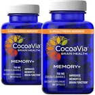 Cocoavia Memory+ Brain Supplement 750 Mg Flavanols Capsules, Pack Of 2 New. Price: $141.99.