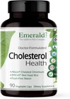 Emerald Labs Cholesterol Health Featuring COQ10, Flush-free Niacin,... New. Price: $45.57.