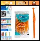 Interdental Brush Set, Angled Cleaner For Small Gaps, 25 Pack, 0.45MM New. Price: $48.59.