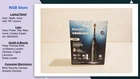 Philips Sonicare 7300 Series Electric Toothbrush, Travel Case, HX7421/07 New. Price: $149.00.