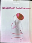 Amconsure Facial Steamer - Nano Ionic Face Warm Mist Rose Red New. Price: $65.00.