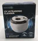 Hosoote Uv Ultrasonic Cleaner 45KHZ 200ML New In Box. Price: $22.79.