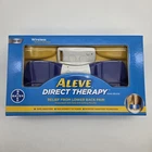 Aleve Direct Therapy Relief From Lower Back Pain Device With Remote Bayer Pre-owned. Price: $48.97.