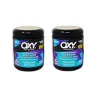 2 Pack Oxy Deep Pore Cleansing Pads, 104 Count New. Price: $16.56.