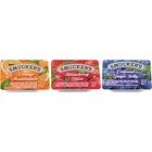 Smucker's Assortment #5 Concord Grape Jelly, Strawberry Jam, Orange 200 Per Case New. Price: $49.49.