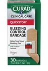 Curad Quickstop! Flex-fabric 0.75X2.83 Inch (pack Of 1), Bandages New. Price: $12.59.