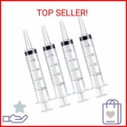 Frienda Large Plastic Syringe 4 Pack Measuring Tools Dispensing Multiple New. Price: $10.82.
