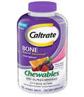 Caltrate Chewables 600+D3 Plus Minerals Calcium Vitamin 155CT New. Price: $27.69.