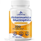 Akkermansia Probiotic Supplement 300 Billion Afu 60 Caps Lifeatlas 6-IN-1 Women New. Price: $51.99.