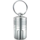 Meecn Pill Crusher & Cases, Medicine To Fine Count (pack 1), Silver New. Price: $28.50.