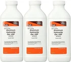 Rugby Aluminum Hydroxide Gel Antacid Mint Sugar Free 16OZ ( 3 Pack ) New. Price: $33.95.