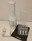 Philips Sonicare Cordless Rechargeable Power Flosser Single Pack White Open Box. Price: $34.99.