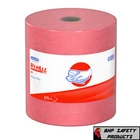 Kimberly Clark Wypall X80 Wipers Shop Towels Cleaning Rags 41055 Red Jumbo Roll New. Price: $79.50.