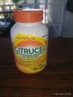 Citrucel 180CT Fiber Laxative Constipation Gas Relief Gut Health Exp 01/27 New. Price: $23.88.