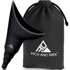 Nwt Pitch And Trek Female Urination Device Silicone Funnel Black New. Price: $32.40.