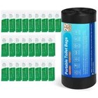 Siewl Portable Camping Toilet 80 Count (pack Of 1), 25PACK+25BAGS New. Price: $28.99.