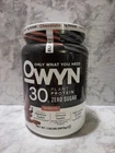 Owyn 30G Plant Protein Powder Zero Sugar Chocolate 1.32 Lb 9/2026 New. Price: $29.99.