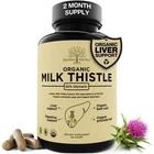 Garden Of Herbz Usda Organic Milk Thistle Liver Detox 120 Count (pack 1) New. Price: $45.99.