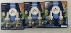 (3) 2 Pk Glade Plugins Refills, Juniper & Teak Scent, Essential Oils, 1.34 Fl Oz New. Price: $15.50.
