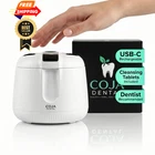 Coja Dental Cleansing Pod Pro + Uv Rechargeable Ultrasonic Arctic White New. Price: $147.99.