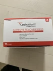 Cardinal Health Essentials Adhesive Remover 30075 Box Of Wipes New. Price: $10.00.