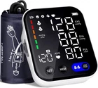 Blood Pressure Monitor, Upper Arm Monitors For Home Use, New. Price: $17.99.
