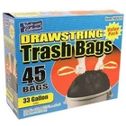 Nicole Home Collection 33 Gallon Tall Kitchen Drawstring Trash Bags New. Price: $188.98.