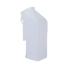 Mckesson Male Urinal Urine Pee Bottle With Cover Lid 32 Oz 1000 Ml Pack Of 12 New. Price: $21.44.